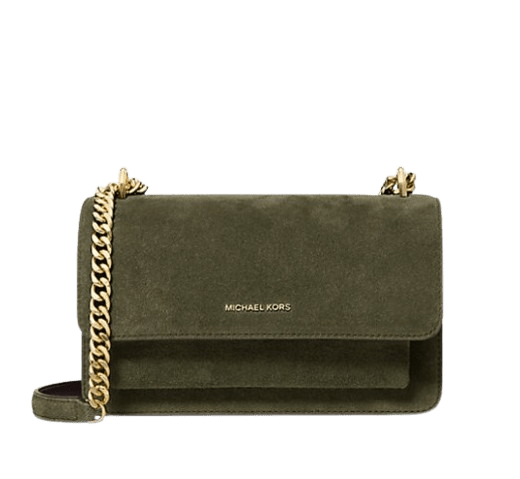 Micheal Kors Claire Suede Large Ivy - STANGA Pelletteria