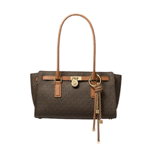 Carica l&#39;immagine nel visualizzatore di Gallery, Micheal Kors Hamilton Moderne Small Logata - STANGA Pelletteria
