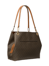 Carica l&#39;immagine nel visualizzatore di Gallery, Micheal Kors Kensington Grande Con Logo Bronzo Ghianda - STANGA Pelletteria
