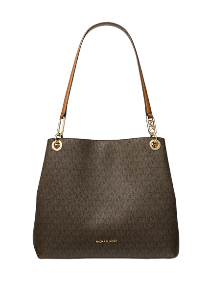 Micheal Kors Kensington Grande Con Logo Bronzo Ghianda - STANGA Pelletteria