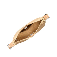 Carica l'immagine nel visualizzatore di Gallery, Micheal Kors Nolita Lg Hobo Rafia Nat/Peanut - STANGA Pelletteria
