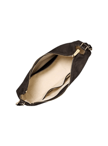 Micheal Kors Nolita Media In Nabuk Cioccolato - STANGA Pelletteria