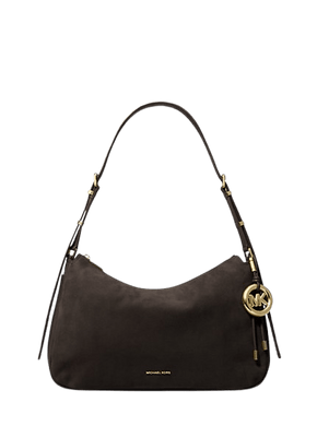 Micheal Kors Nolita Media In Nabuk Cioccolato - STANGA Pelletteria
