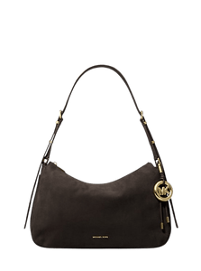 Micheal Kors Nolita Media In Nabuk Cioccolato - STANGA Pelletteria