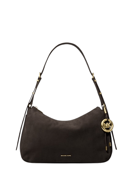 Micheal Kors Nolita Media In Nabuk Cioccolato - STANGA Pelletteria