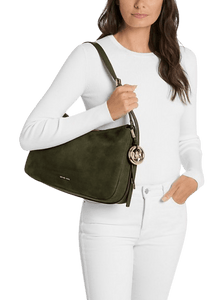 Micheal Kors Nolita Media In Nabuk Edera - STANGA Pelletteria