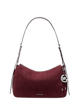 Carica l&#39;immagine nel visualizzatore di Gallery, Micheal Kors Nolita Media In Nabuk Rosso Scuro - STANGA Pelletteria
