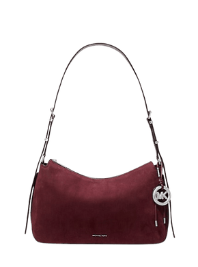 Micheal Kors Nolita Media In Nabuk Rosso Scuro - STANGA Pelletteria