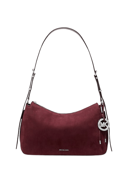 Micheal Kors Nolita Media In Nabuk Rosso Scuro - STANGA Pelletteria