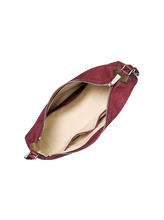 Carica l&#39;immagine nel visualizzatore di Gallery, Micheal Kors Nolita Media In Nabuk Rosso Scuro - STANGA Pelletteria
