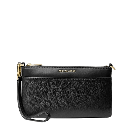 Micheal Kors Pochette Media Black - STANGA Pelletteria