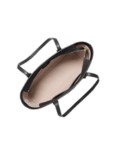 Carica l&#39;immagine nel visualizzatore di Gallery, Micheal Kors Quinn Media In Pelle Martellata Black - STANGA Pelletteria
