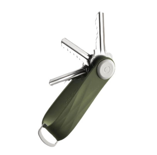 Orbitkey Portachiavi Active Hunter Green - STANGA Pelletteria