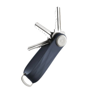 Orbitkey Portachiavi Active Midnight Blue - STANGA Pelletteria