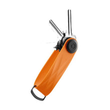 Carica l&#39;immagine nel visualizzatore di Gallery, Orbitkey Portachiavi Active Tangerine - STANGA Pelletteria
