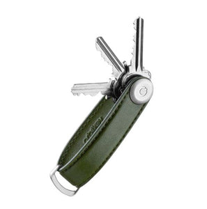 Orbitkey Portachiavi Cactus Leather Green - STANGA Pelletteria