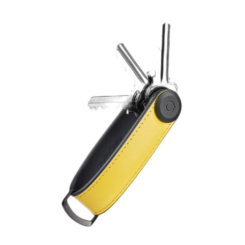 Orbitkey Portachiavi Hybrid Solor Yellow - STANGA Pelletteria