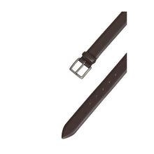 Carica l'immagine nel visualizzatore di Gallery, Orciani Cintura Monaco In Pelle 3,5Cm Ebano - STANGA Pelletteria
