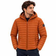 Carica l'immagine nel visualizzatore di Gallery, Piquadro Aero Quilt Piumino 100 Grammi Cuoio - STANGA Pelletteria
