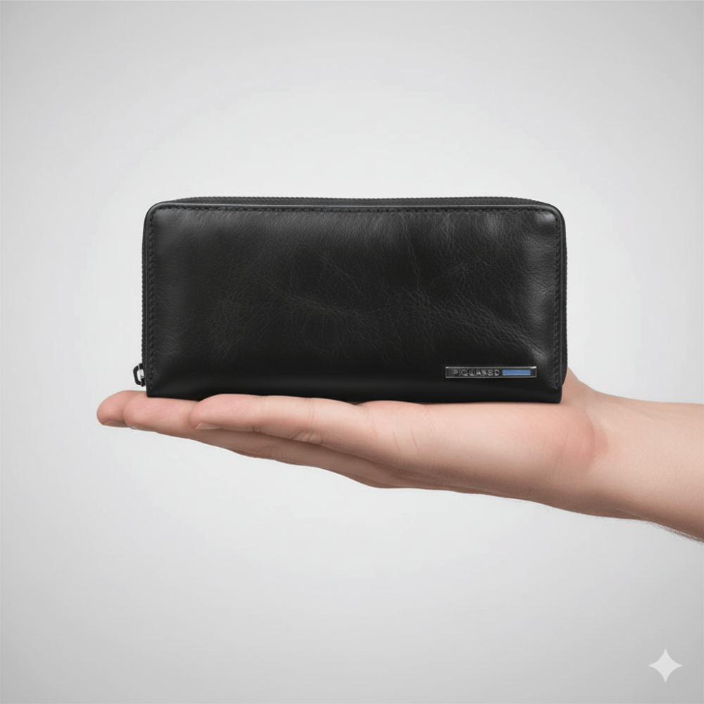 Piquadro Astuccio Portachiavi Blue Square Nero - STANGA Pelletteria