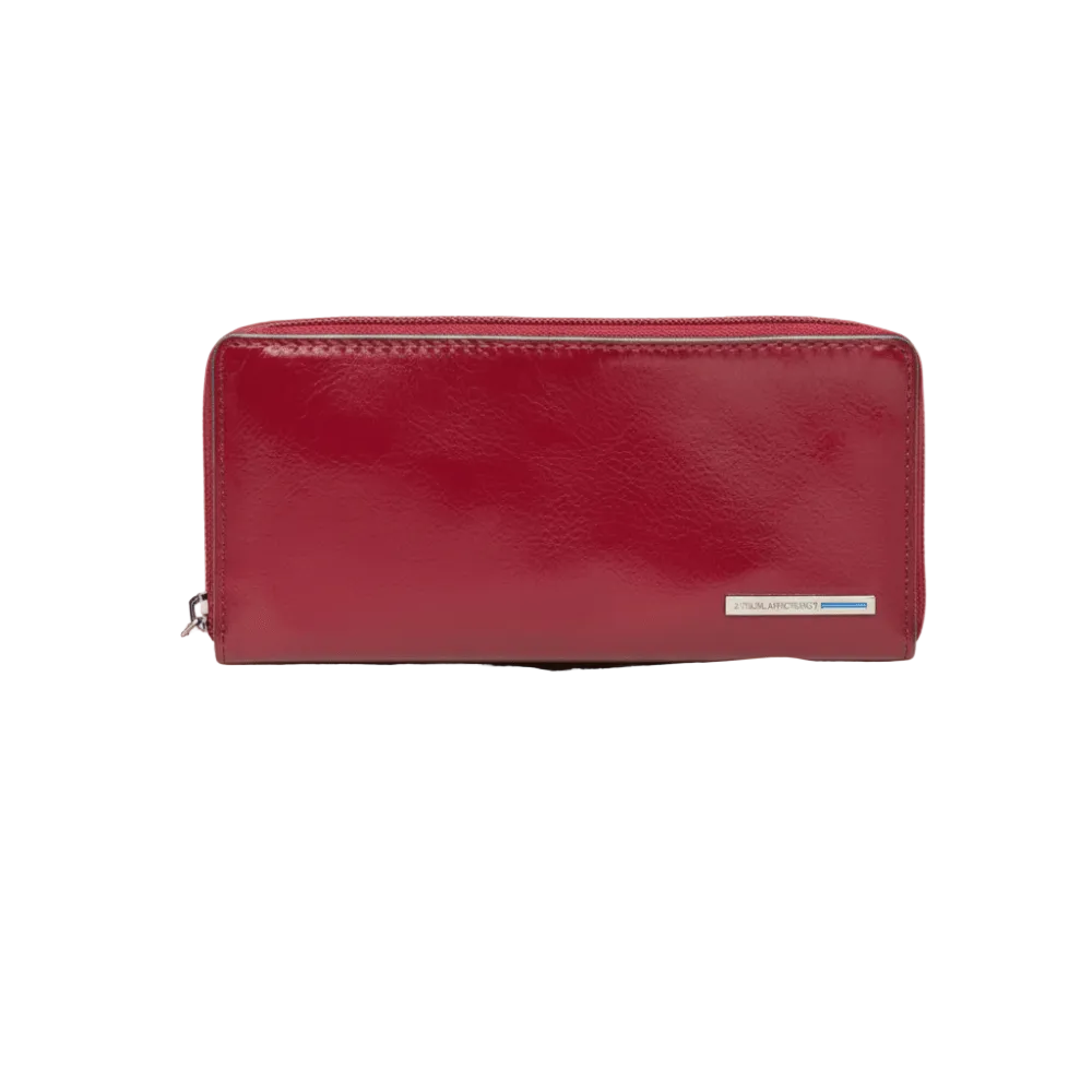Chiave Cartellini con Anello Divisorio Portachiavi ID 40x27mm,Rosso
