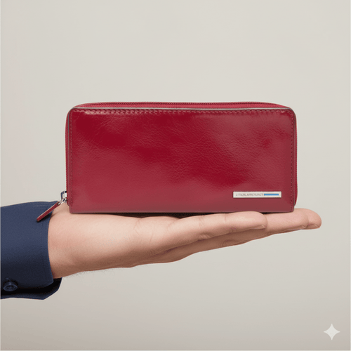 Piquadro Astuccio Portachiavi Blue Square Rosso - STANGA Pelletteria