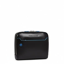 Carica l'immagine nel visualizzatore di Gallery, Piquadro Borsello Borsello Uomo in Pelle Nero - STANGA Pelletteria
