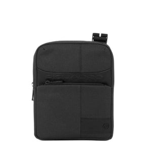 Piquadro Borsello Porta iPad Mini Nero - STANGA Pelletteria