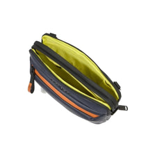 Carica l'immagine nel visualizzatore di Gallery, Piquadro Pochette Tessuto Gommato Blu/Arancio - STANGA Pelletteria
