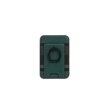 Carica l'immagine nel visualizzatore di Gallery, Piquadro Portacarte MagSafe In Pelle Con Anello Verde - STANGA Pelletteria
