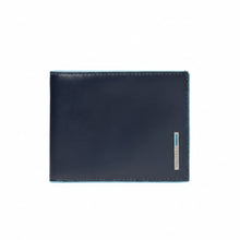 Carica l'immagine nel visualizzatore di Gallery, Piquadro Portafoglio Porta Carte Con RFID Blue Square Blue2 - STANGA Pelletteria
