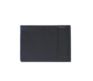 Piquadro Portafoglio Uomo Patta/Moneta Nero Opaco - STANGA Pelletteria