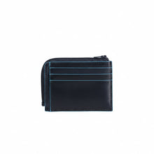 Carica l'immagine nel visualizzatore di Gallery, Piquadro Portamonete Con Portatessere Blue Square Blue2 - STANGA Pelletteria

