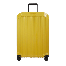 Carica l&#39;immagine nel visualizzatore di Gallery, Piquadro Trolley Grande A 4 Ruote Giallo - STANGA Pelletteria
