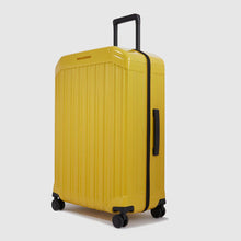 Carica l&#39;immagine nel visualizzatore di Gallery, Piquadro Trolley Grande A 4 Ruote Giallo - STANGA Pelletteria
