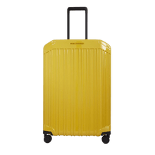 Carica l&#39;immagine nel visualizzatore di Gallery, Piquadro Trolley Medio A 4 Ruote Giallo - STANGA Pelletteria
