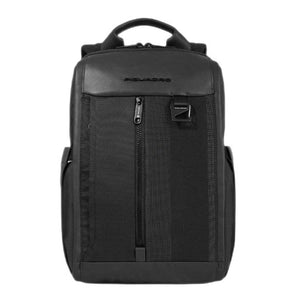 Piquadro Zaino Da Viaggio Due Comparti Porta Pc 14" e Ipad Nero - STANGA Pelletteria