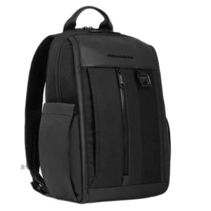 Piquadro Zaino Da Viaggio Due Comparti Porta Pc 14" e Ipad Nero - STANGA Pelletteria