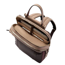 Carica l'immagine nel visualizzatore di Gallery, Piquadro Zaino Donna Porta Pc 15,6" Bordeaux/Rosa - STANGA Pelletteria
