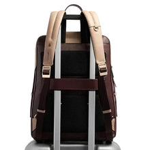 Carica l'immagine nel visualizzatore di Gallery, Piquadro Zaino Donna Porta Pc 15,6" Bordeaux/Rosa - STANGA Pelletteria
