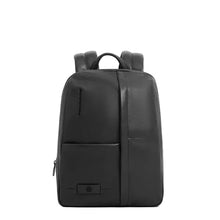 Carica l'immagine nel visualizzatore di Gallery, Piquadro Zaino Espandibile Porta Pc 14" Nero - STANGA Pelletteria
