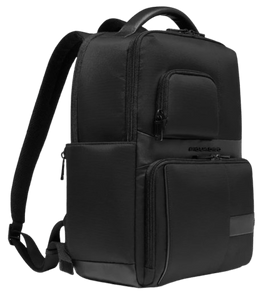 Piquadro Zaino Per Computer 14" Con Tasca Con Tasca per AirPods Nero - STANGA Pelletteria