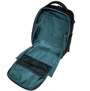 Piquadro Zaino Per Computer 14" Con Tasca Con Tasca per AirPods Nero - STANGA Pelletteria