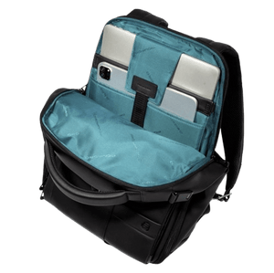 Piquadro Zaino Per Computer 14" Con Tasca Con Tasca per AirPods Nero - STANGA Pelletteria