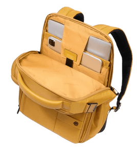 Piquadro Zaino Per Computer 14" Con Tasca per AirPods Blu - STANGA Pelletteria