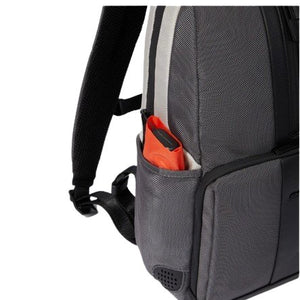 Piquadro Zaino Porta Pc 14" e Ipad Grigio/Nero - STANGA Pelletteria