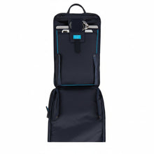 Carica l'immagine nel visualizzatore di Gallery, Piquadro Zaino Porta Pc 15,6" e Porta Ipad Moro anti frode RFID - STANGA Pelletteria
