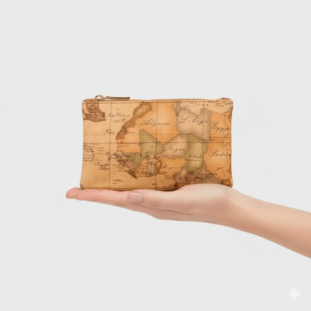 Pochette Alviero Martini 1^ Classe Geo Classic media rettangolare M002 - STANGA Pelletteria