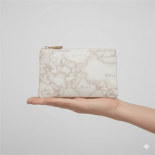 Carica l&#39;immagine nel visualizzatore di Gallery, Pochette Alviero Martini 1^ Classe Geo White rettangolare M002 - STANGA Pelletteria
