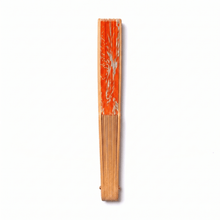 Carica l'immagine nel visualizzatore di Gallery, Popeline Ventaglio Ametleer Naranja - STANGA Pelletteria
